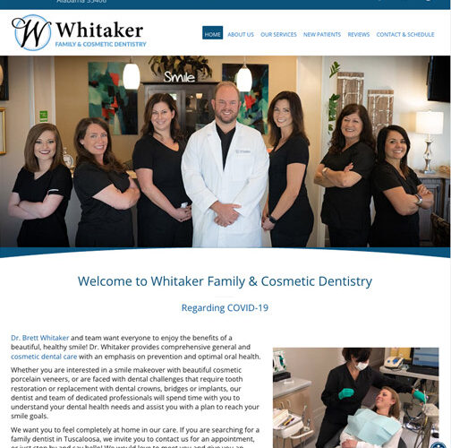 Whitaker Family & Cosmetic dentistry